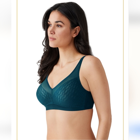 Wacoal Elevated Allure Wirefree Bra 34D NWT - Picture 3 of 9